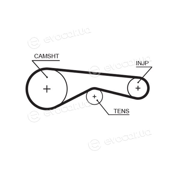 Gates K015624XS