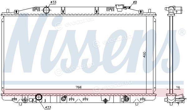 Nissens 68096