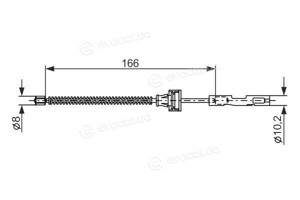 Bosch 1 987 482 875