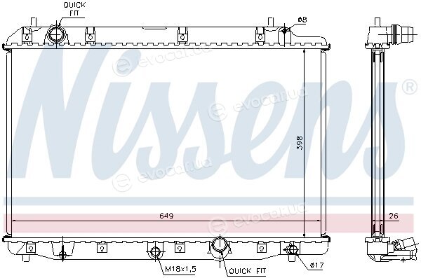 Nissens 68602A