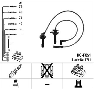 NGK / NTK RC-FX51
