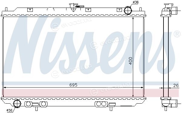 Nissens 68723