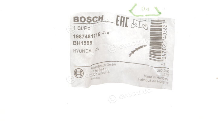 Bosch 1 987 481 715