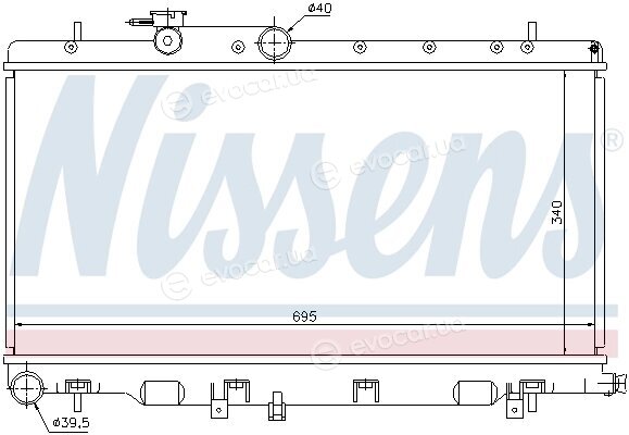 Nissens 67708