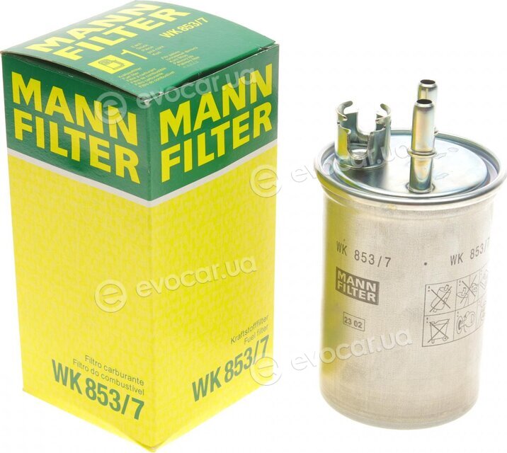 Mann WK 853/7