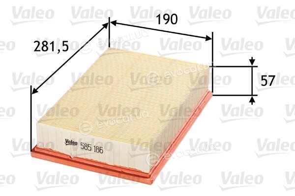 Valeo 585186