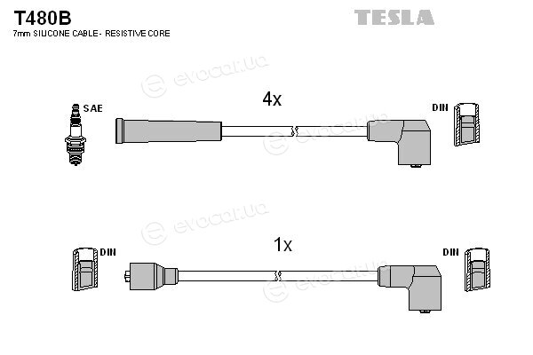 Tesla T480B