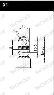 Monroe ML5022