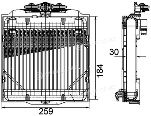 Mahle CLC 102 000P