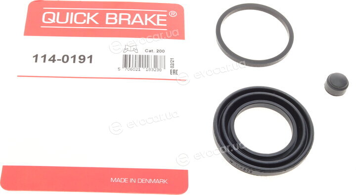 Kawe / Quick Brake 114-0191