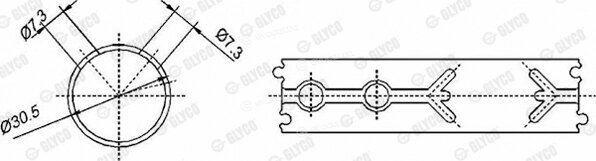 Glyco 55-3830 SEMI