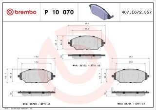 Brembo P 10 070