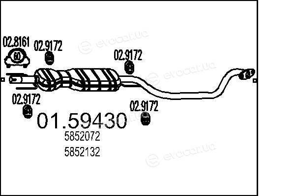 MTS 01.59430