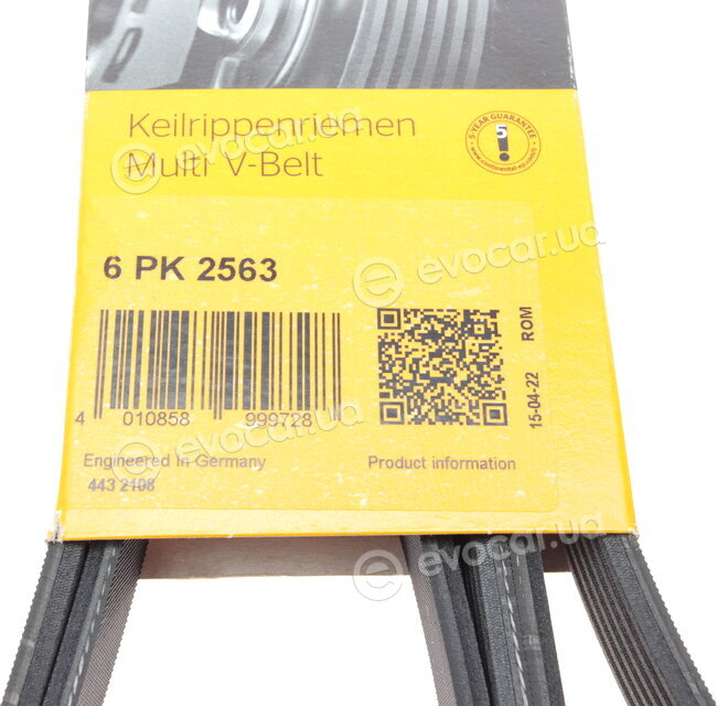 Continental 6PK2563