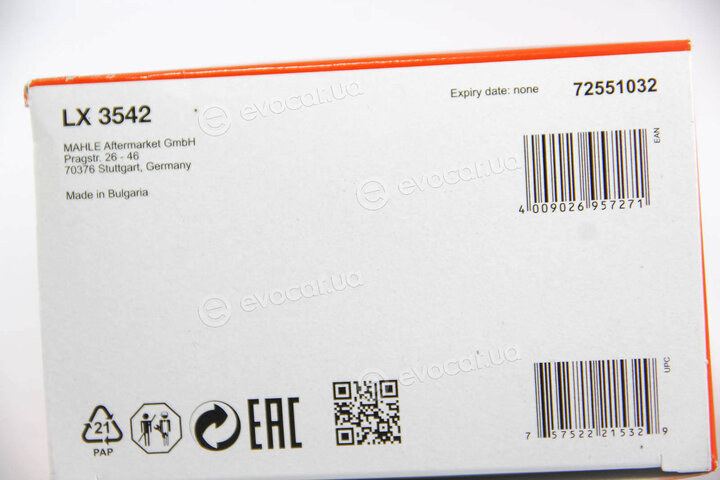 Mahle LX 3542