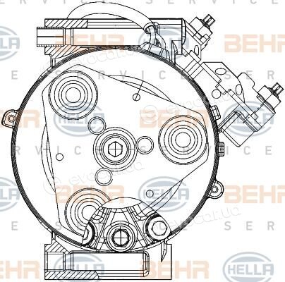 Mahle ACP 1364 000P