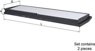 Mahle LA 862/S