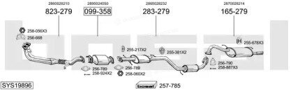 Bosal SYS19896