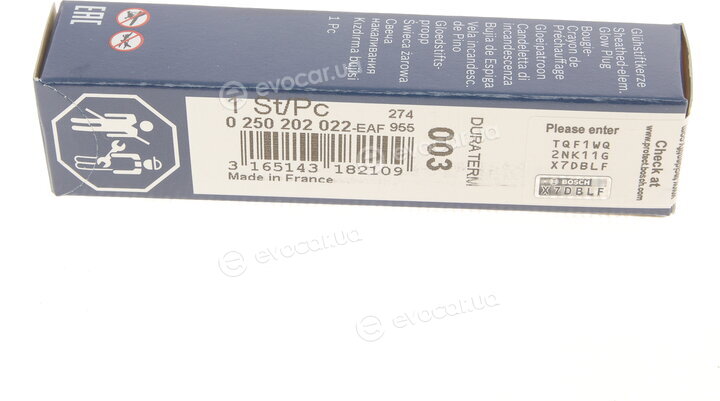 Bosch 0 250 202 022