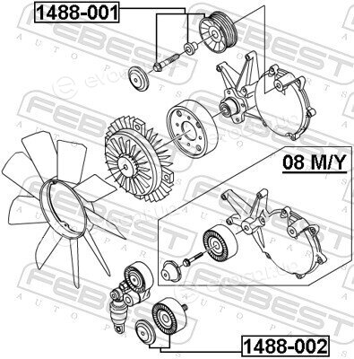 Febest 1488-002