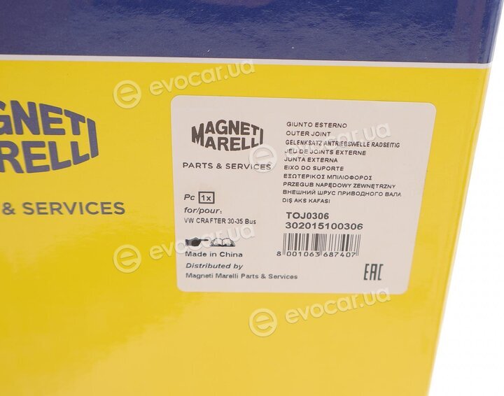 Magneti Marelli 302015100306