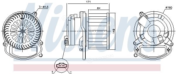 Nissens 87506