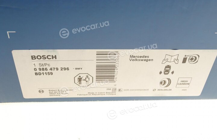 Bosch 0 986 479 296