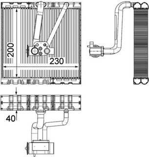 Mahle AE 93 000P