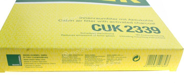 Mann CUK 2339