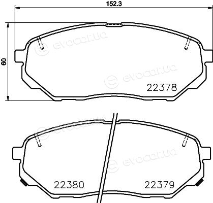 Hella Pagid 8DB 355 024-901