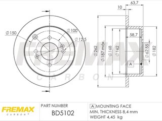 Fremax BD-5102