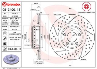 Brembo 09.C400.13