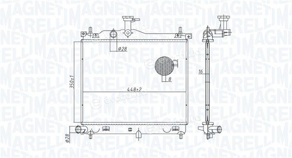 Magneti Marelli 350213182900