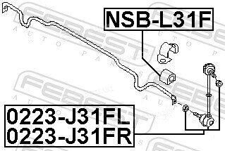 Febest NSB-L31F