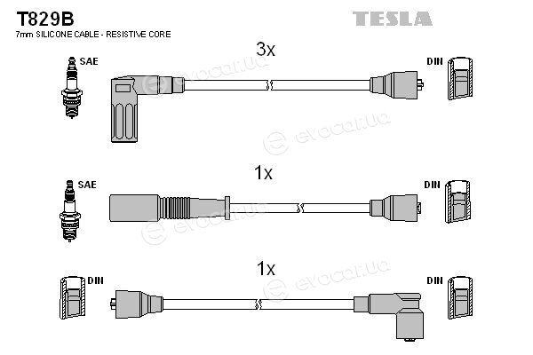 Tesla T829B