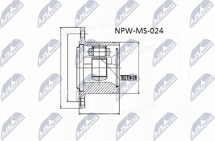 NTY NPW-MS-024