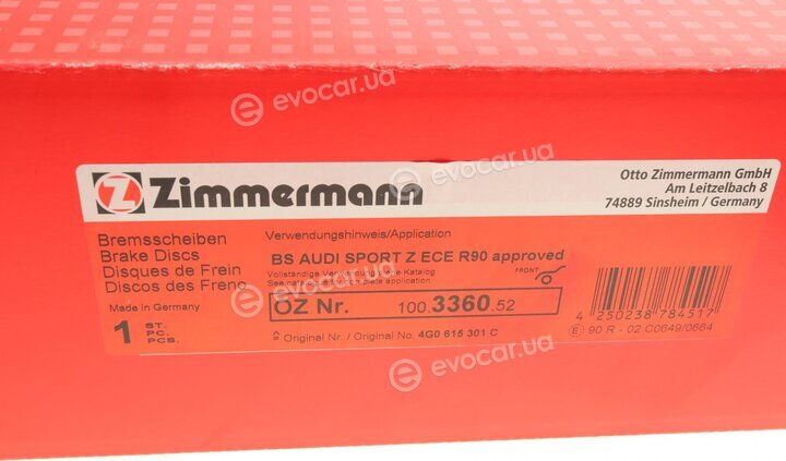 Zimmermann 100.3360.52