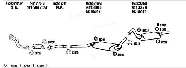 Walker / Fonos AD40320