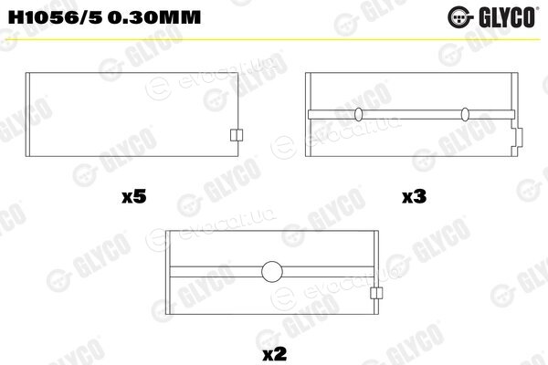 Glyco H1056/5 0.30mm