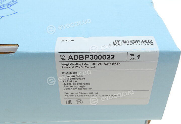 Blue Print ADBP300022