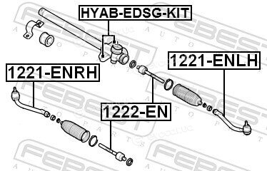 Febest HYAB-EDSG-KIT