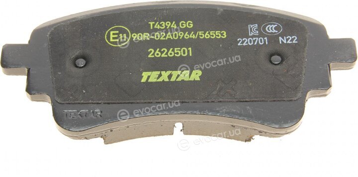 Textar 2626501