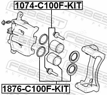 Febest 1876-C100F-KIT