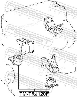 Febest TM-TRJ120F
