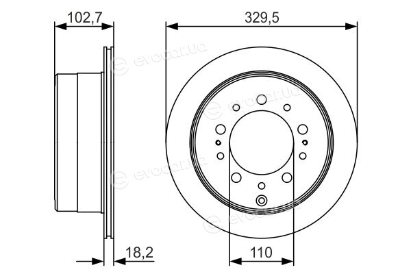 Bosch 0 986 479 R15