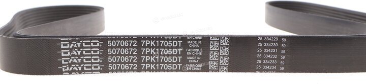 Dayco 7PK1705DT