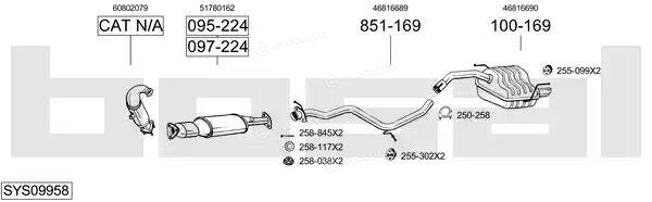 Bosal SYS09958