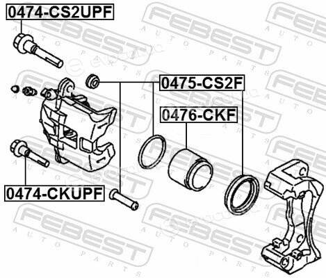 Febest 0474-CS2UPF