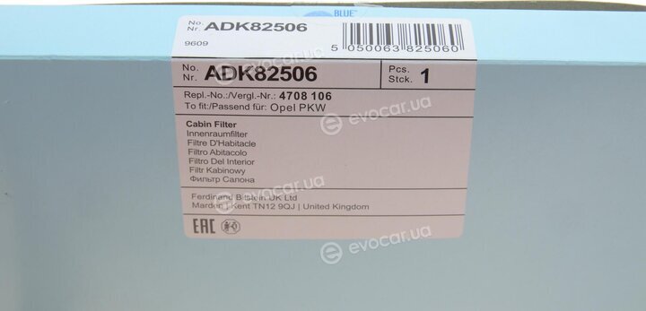 Blue Print ADK82506