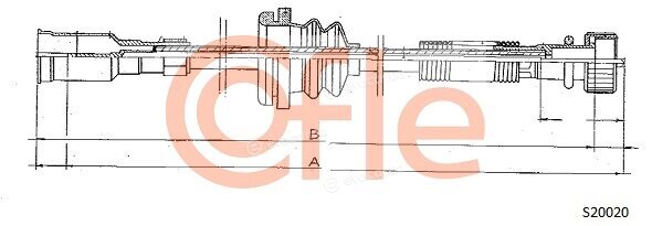 Cofle / Cabor S20020
